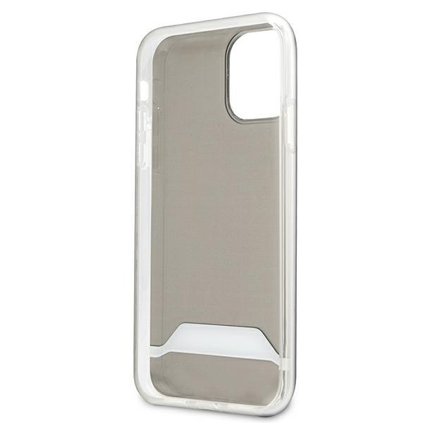 AMG AMHCN61TCBW iPhone 11 / Xr 6,1" przezroczysty hardcase Electroplate